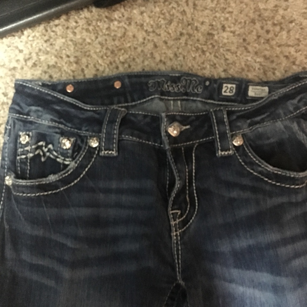 Miss me boot cut jeans